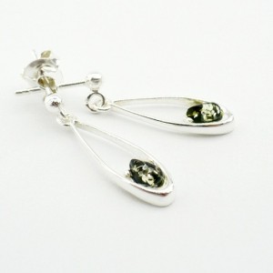 amber earrings 253